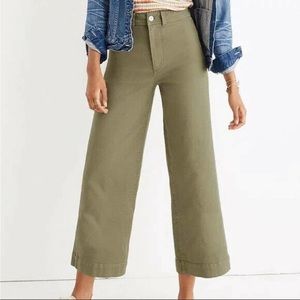 Madewell Emmet Wide Leg Pant